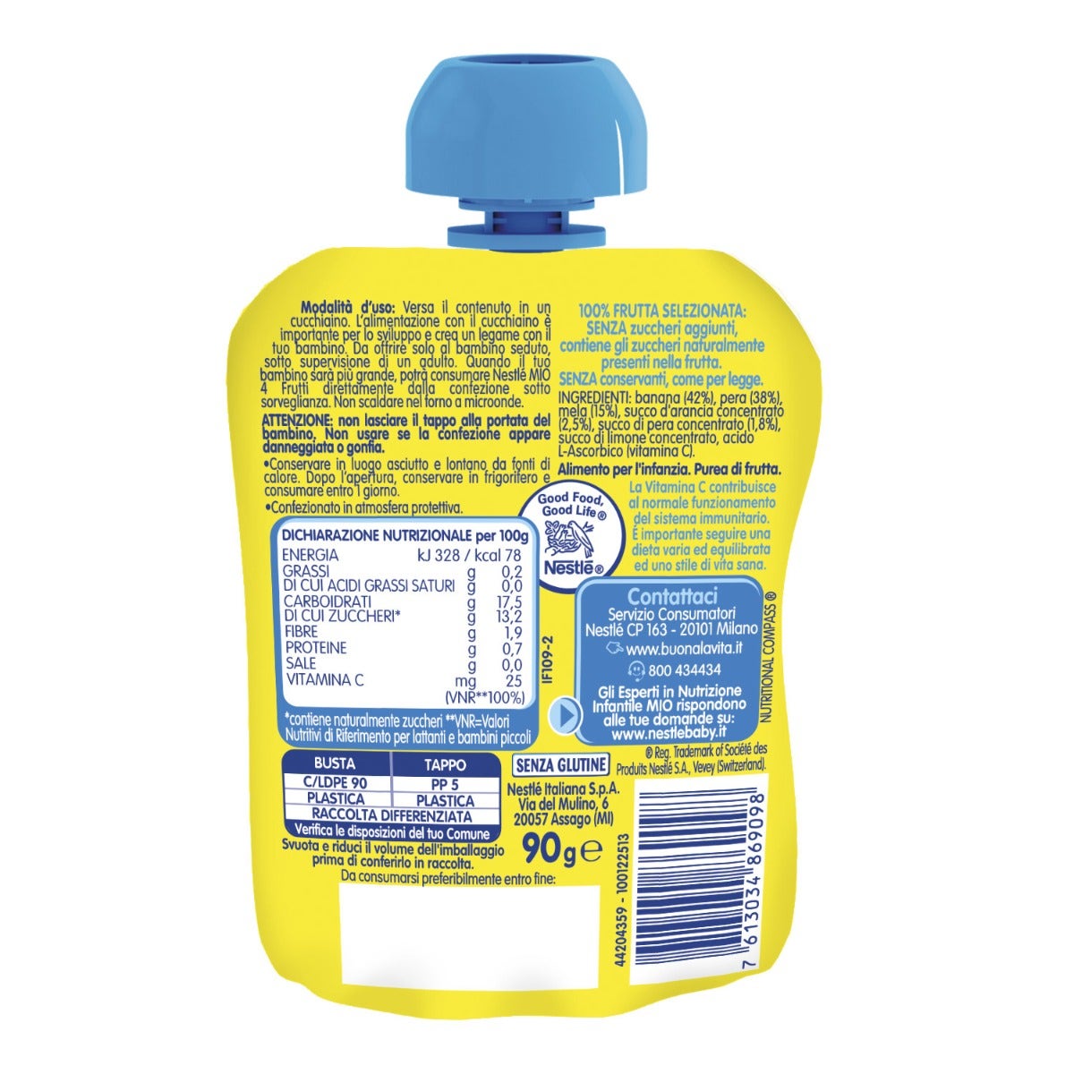 Euphidra Crème Hydratante pour les Mains 75 ml