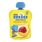 Nestlé Mio Merenda 100% Frutta Banana E Mela Da Spremere Pouch 90ml