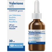 Valeriana Viti Complex Gocce 30ml