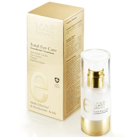 Labo Transdermic E Total Eye Care Crema Anti-Occhiaie 15ml