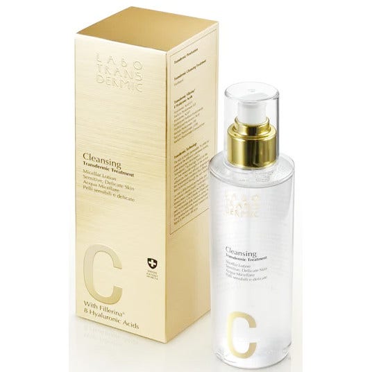 Labo Transdermic C Cleansing Acqua Micellare Pelli Sensibili/Delicate 200ml