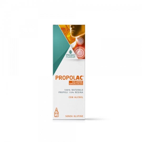 Promopharma PropolAc Soluzione Idroalcolica 50ml