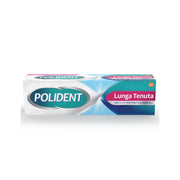 Polident Fixateur longue tenue, adhésif pour prothèses dentaires, tenue quotidienne, saveur menthe, 70 g