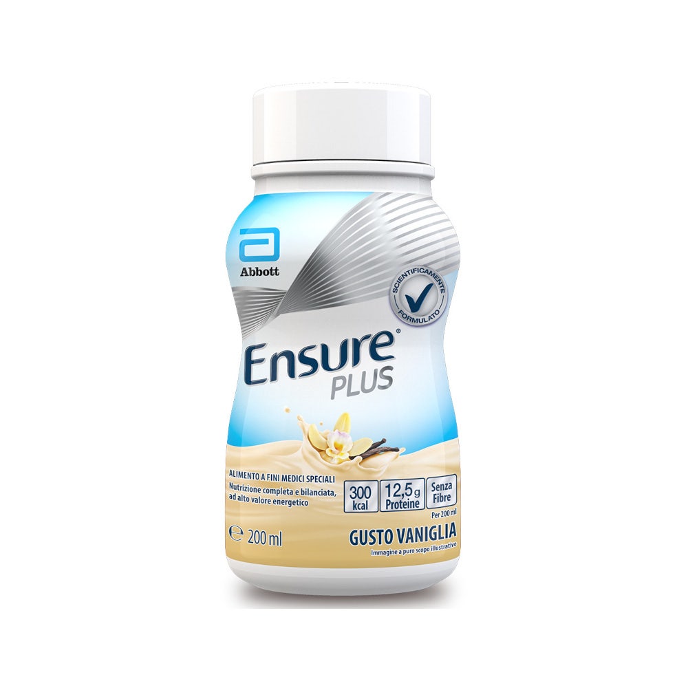 Ensure Plus Vanille 4 x 200 ml