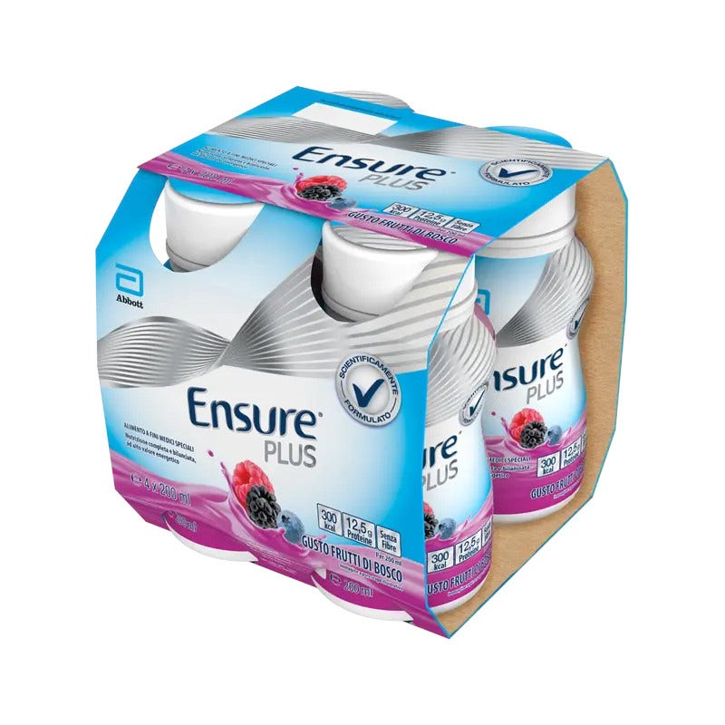 Ensure Plus Fruits des bois 4 x 200 ml