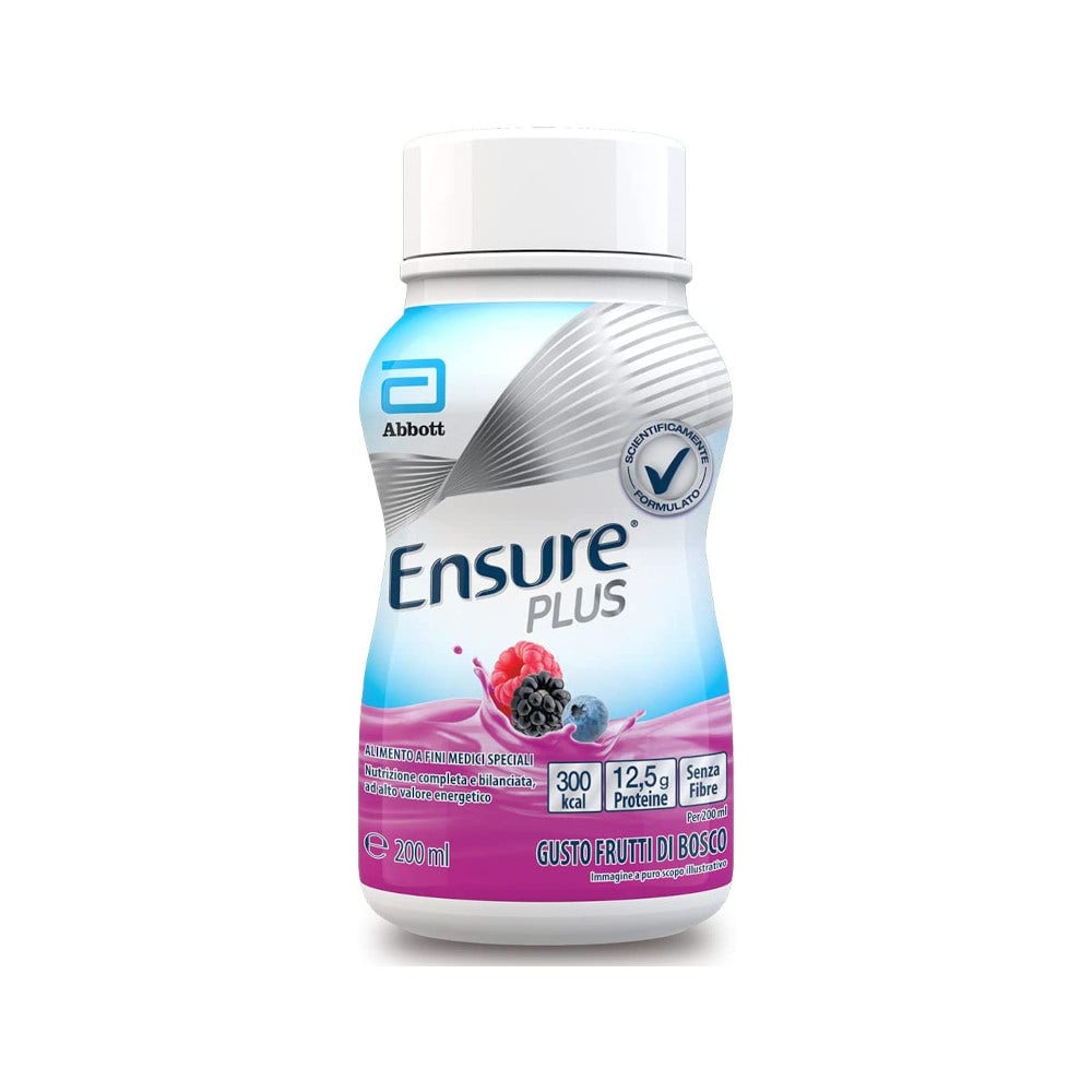Ensure Plus Fruits des bois 4 x 200 ml