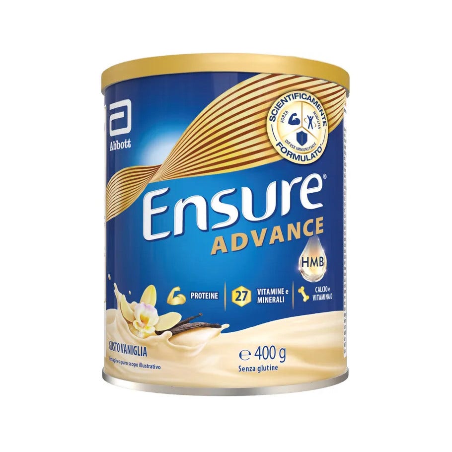 Ensure Advance Complément alimentaire protéiné à la vanille 400 g