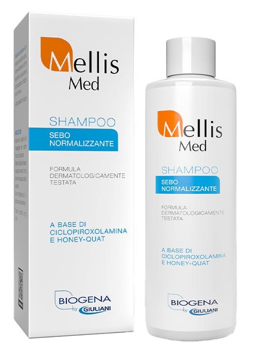 Mellis Med Shampooing sébo-normalisant 125 ml Soins capillaires