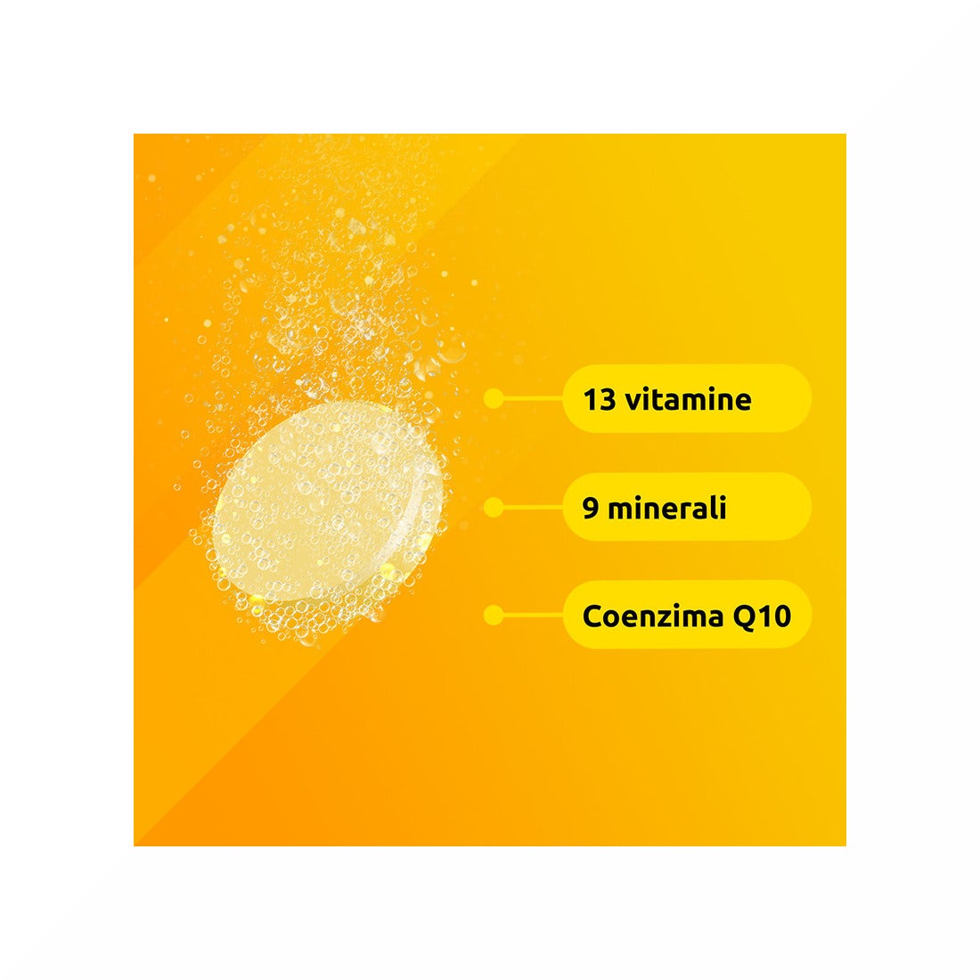 Supradyn Ricarica Integratore Multivitaminico Completo e Minerali 30 Compresse Effervescenti