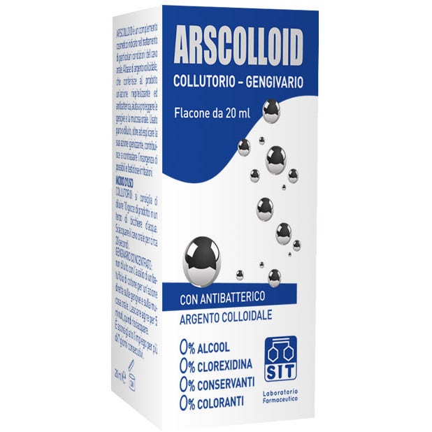 Arscolloid Collutorio Gengivario 20ml