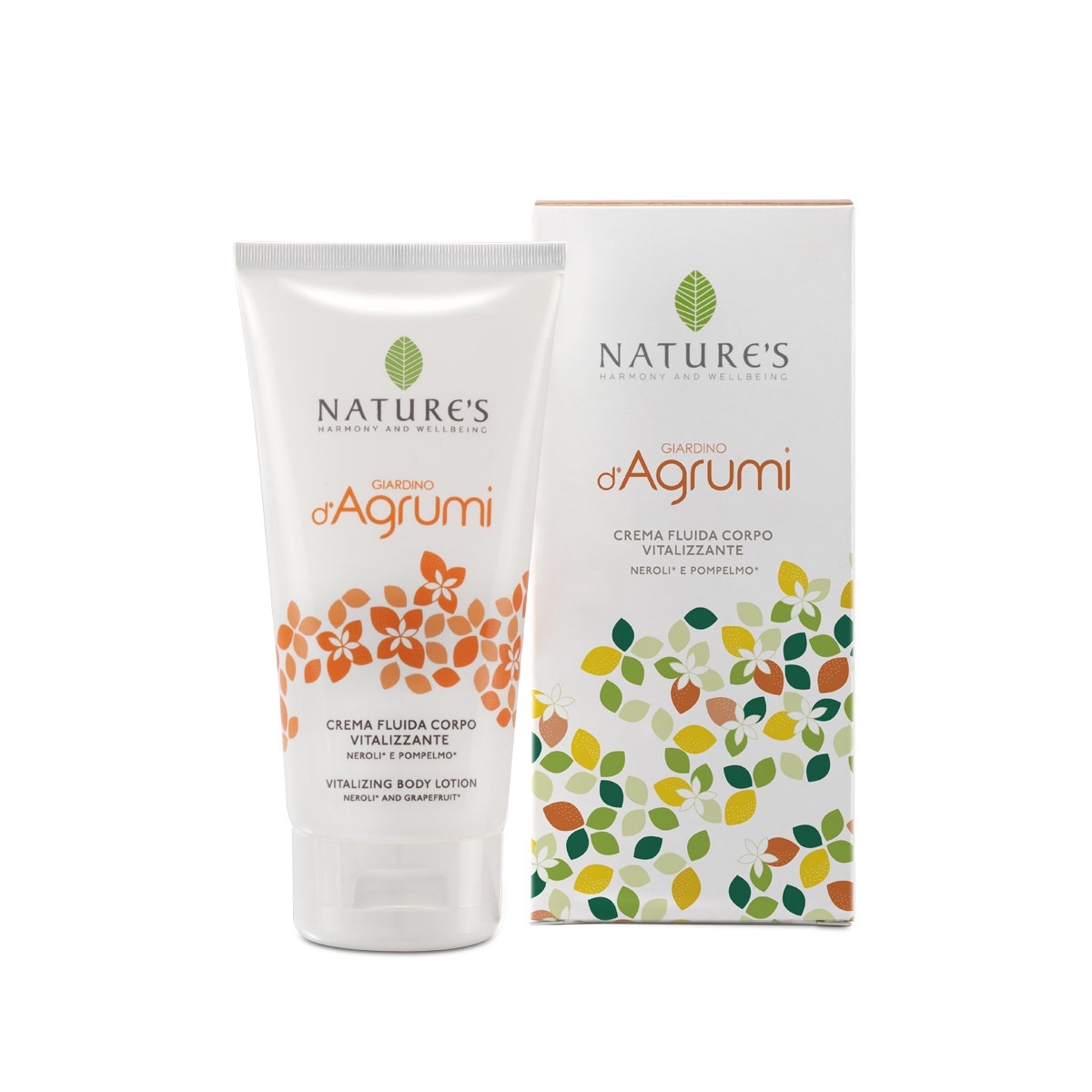 Nature's Giardino D'Agrumi Crema Fluida Corpo Vitalizzante 150ml