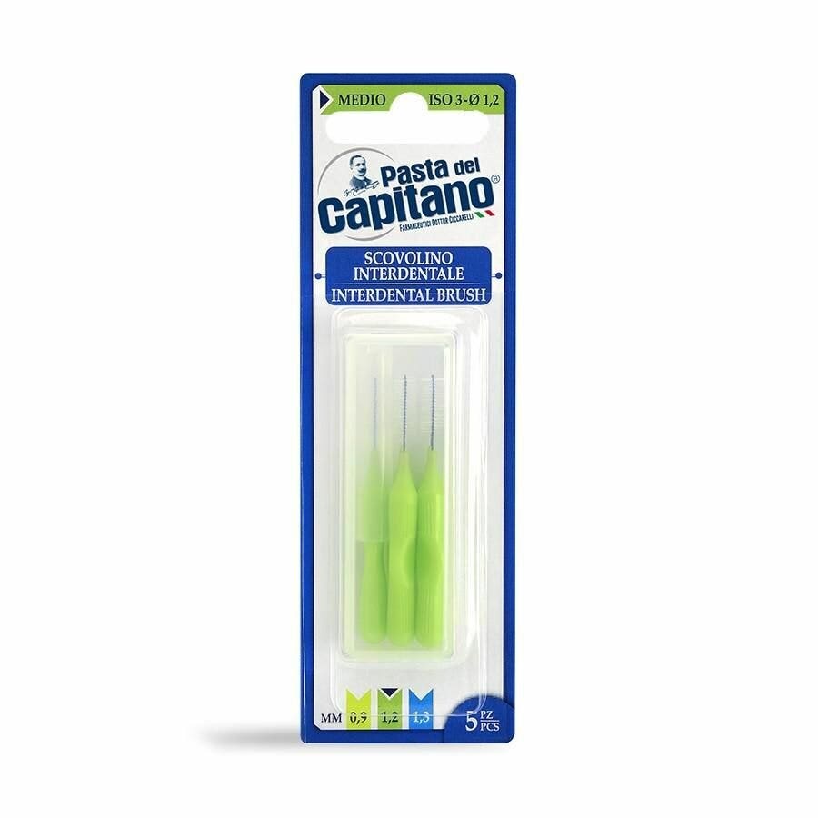 Pasta Del Capitano Scovolino Misura Medio 1,2 mm