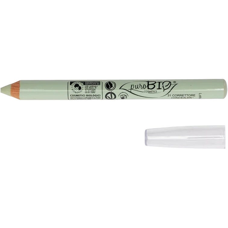 Purobio Matitone Correttivo 31 Verde 1 Pezzo