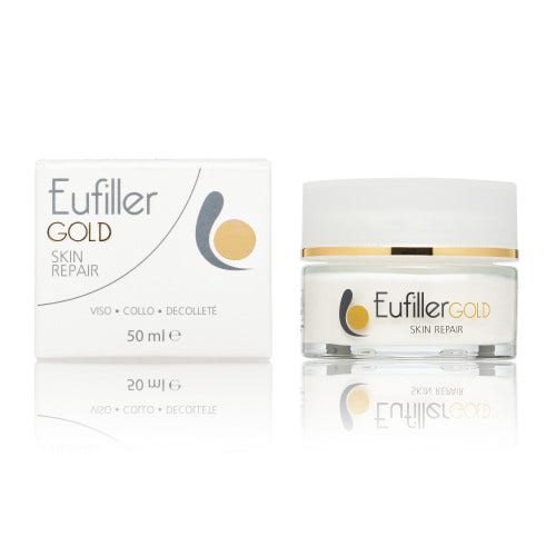 Eufiller Gold Crema Viso Notte 50ml