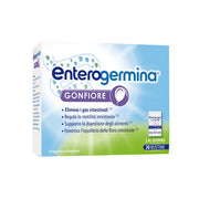 Enterogermina Gonflement Probiotiques Enzymes digestives Ferments lactiques Adultes Contre les ballonnements abdominaux 20 sachets