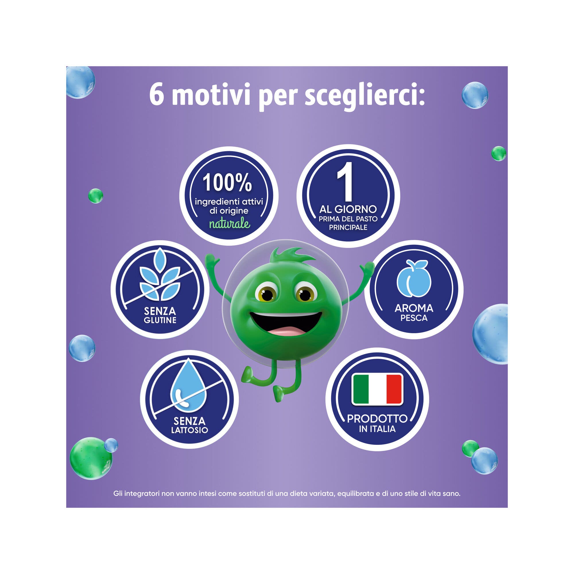 Enterogermina Gonflement Probiotiques Enzymes digestives Ferments lactiques Adultes Contre les ballonnements abdominaux 20 sachets