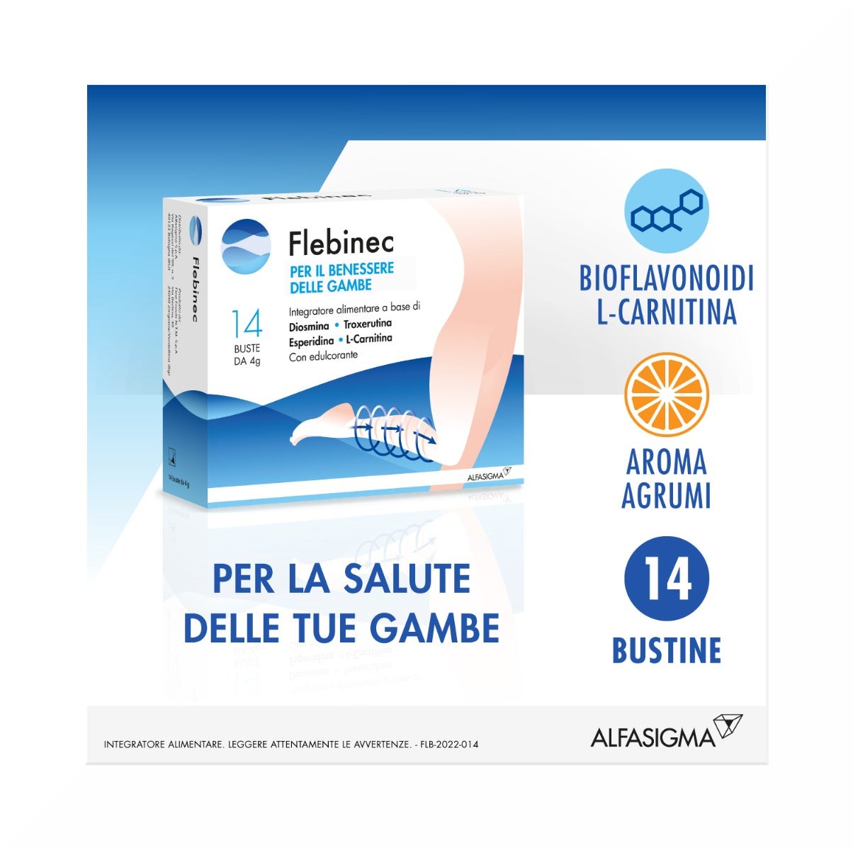 Flebinec 14 sachets 4