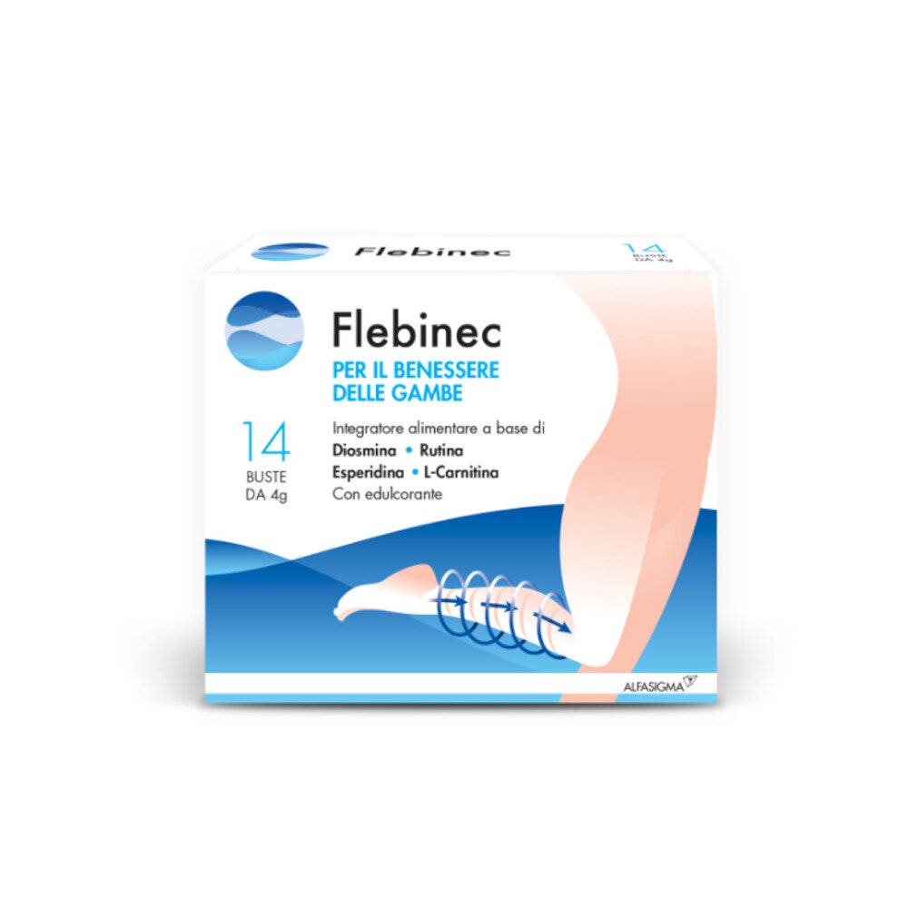 Flebinec 14 sachets 4