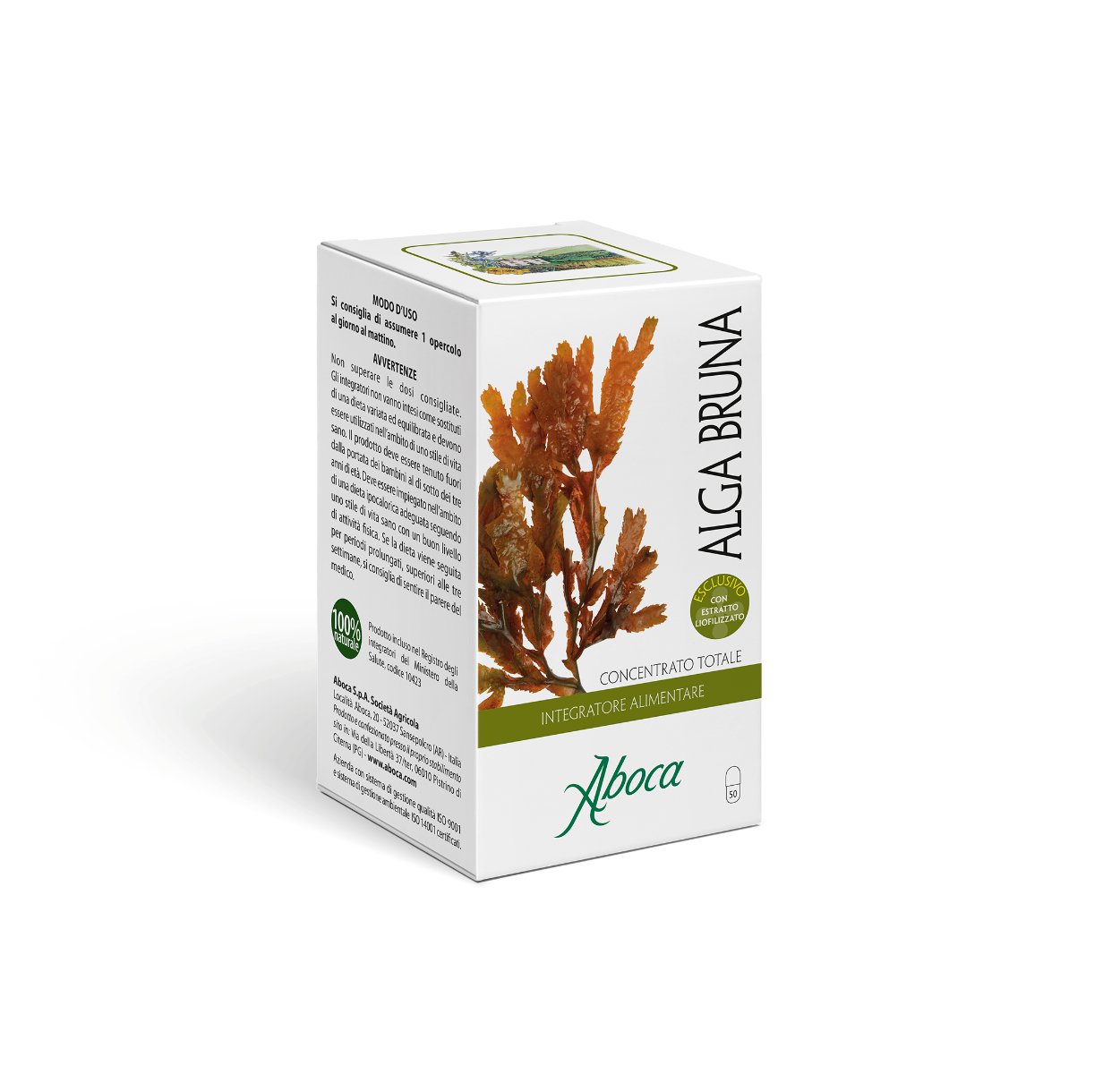 Aboca Algue brune Concentré total 50 gélules