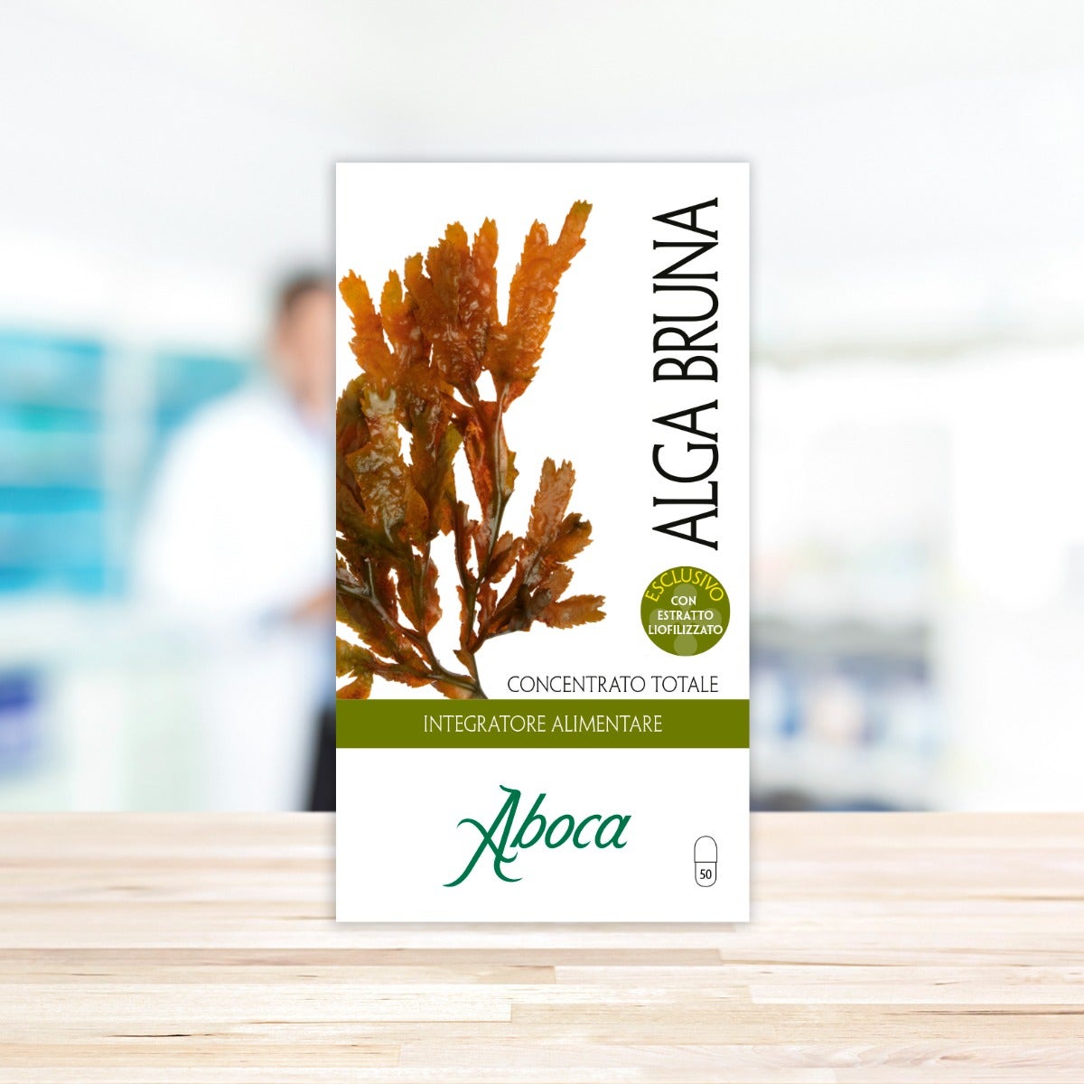 Aboca Algue brune Concentré total 50 gélules