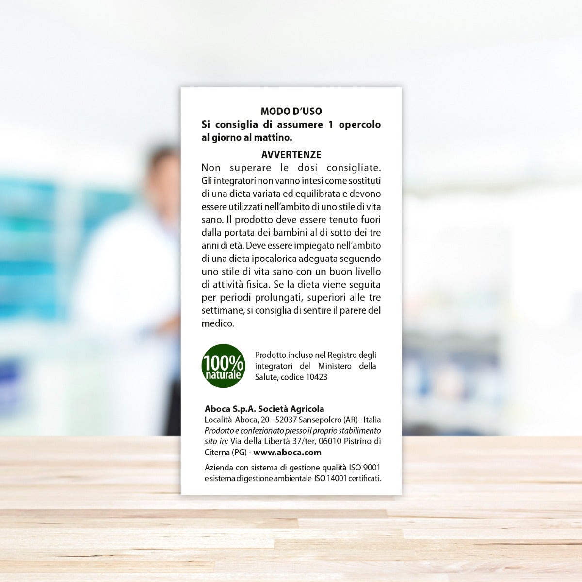 Aboca Algue brune Concentré total 50 gélules