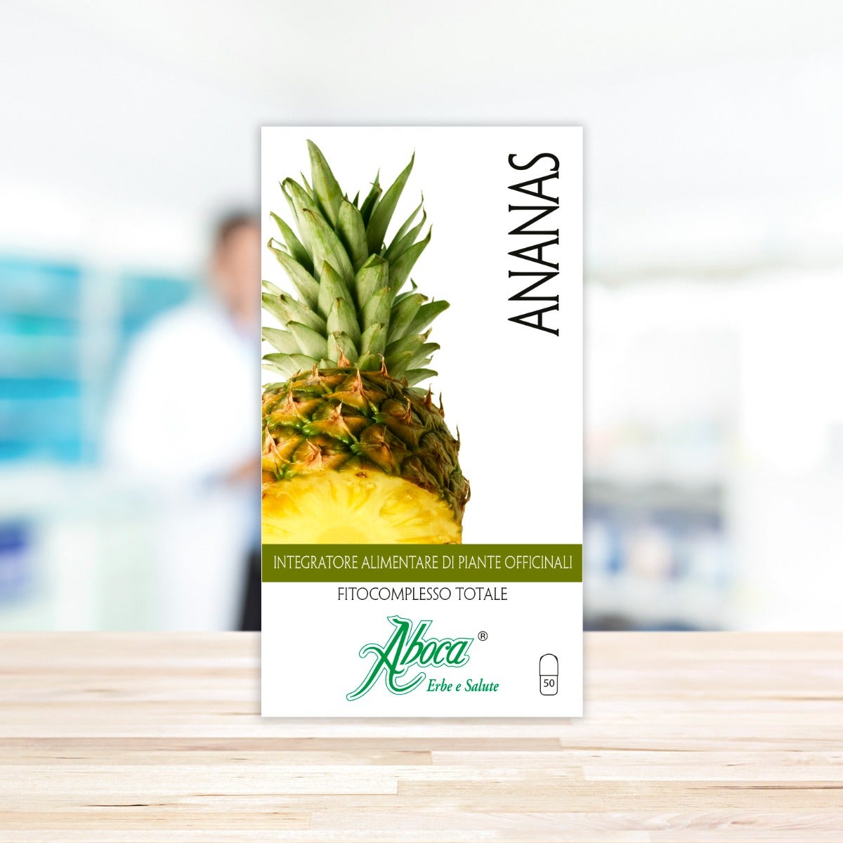 Aboca Ananas Phytocomplexe Total 50 gélules