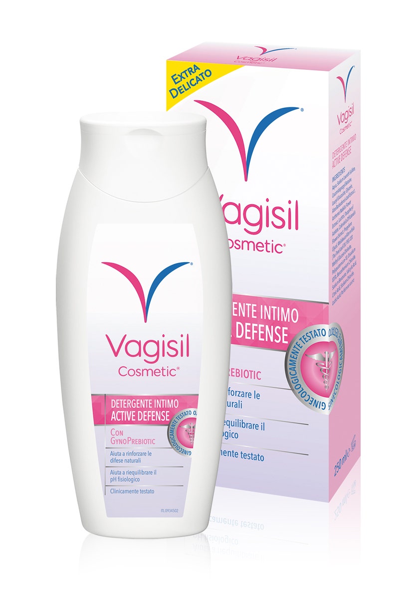 Vagisil Detergente Intimo pH Balance Per L'Igiene Intima Quotidiana Con Prebiotici Naturali 250ml