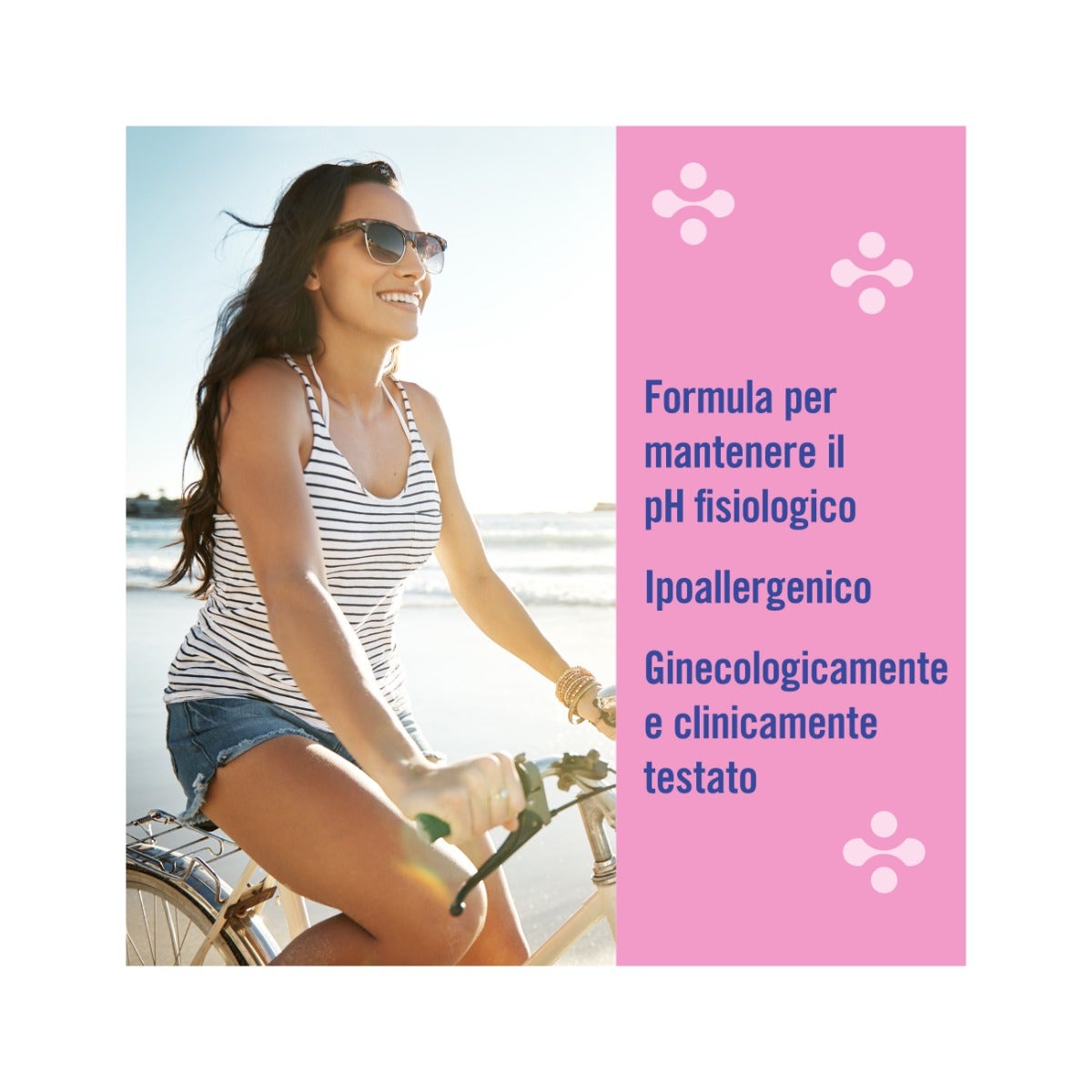 Vagisil Detergente Intimo pH Balance Per L'Igiene Intima Quotidiana Con Prebiotici Naturali 250ml