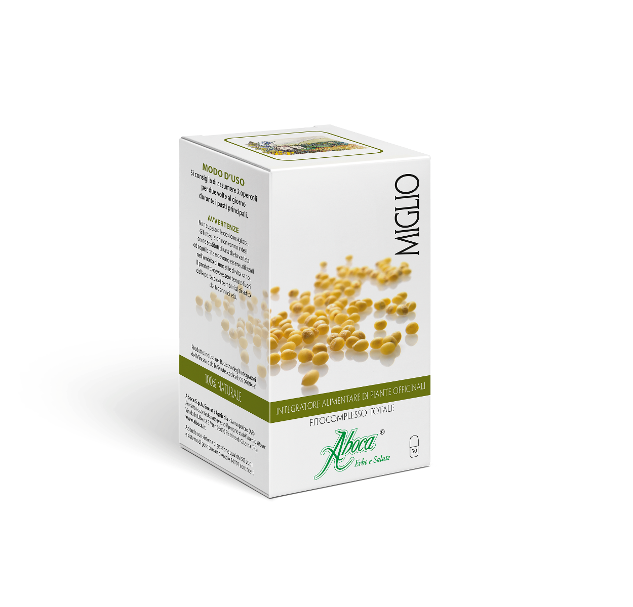 Aboca Millet Concentré Total 50 gélules