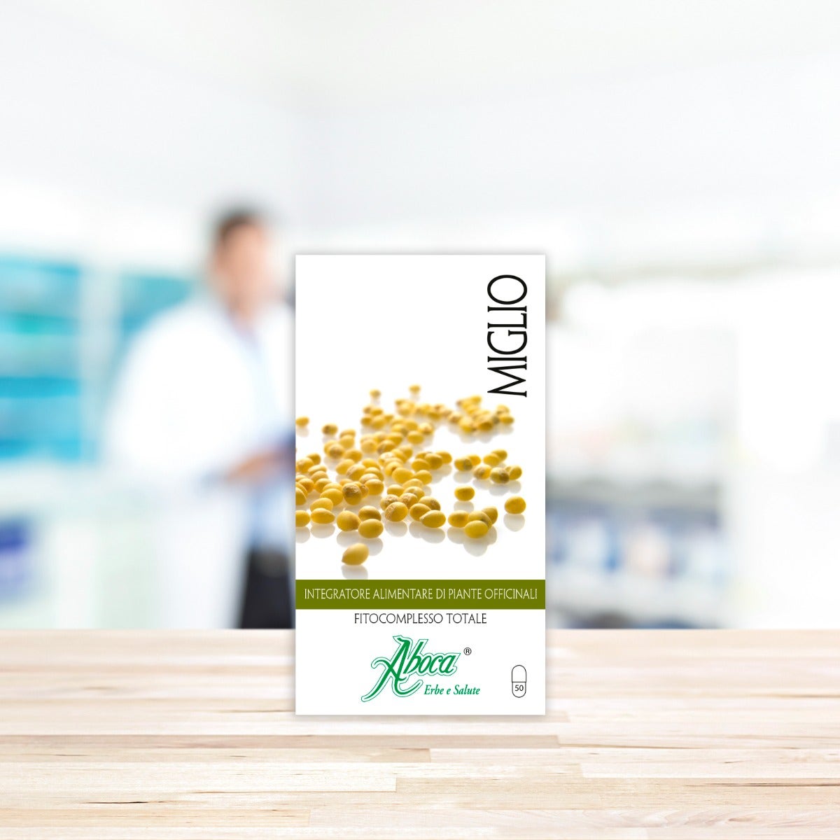 Aboca Millet Concentré Total 50 gélules