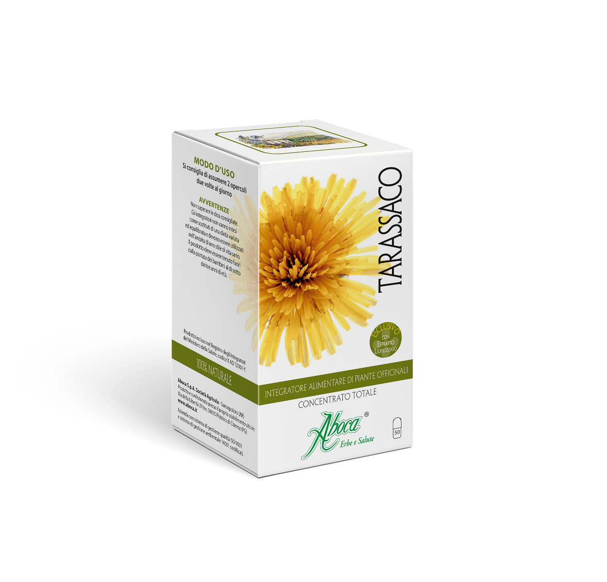 Aboca Pissenlit Concentré 50 gélules