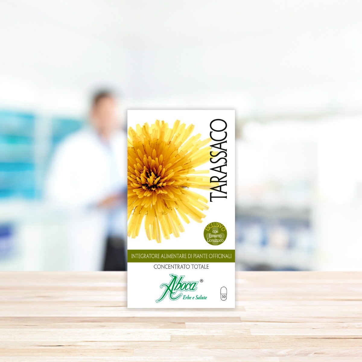 Aboca Pissenlit Concentré 50 gélules