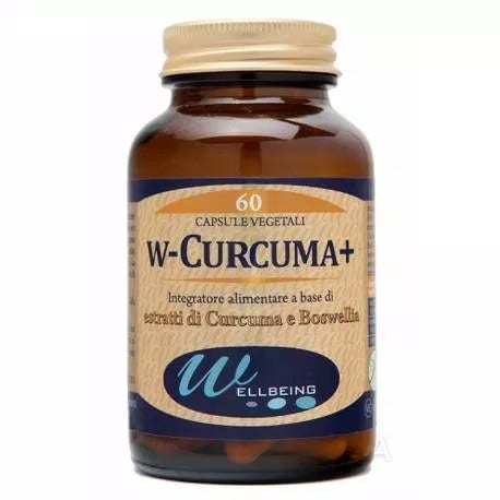 Wellbeing Curcuma Plus 60 Capsule