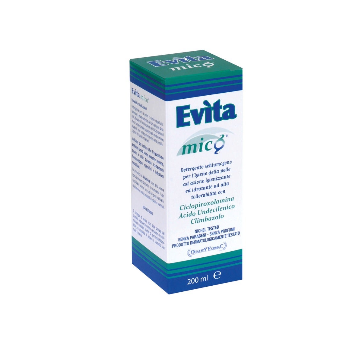 Evita Mico Detergente Schiumoso Per L'Igiene Della Pelle 200ml