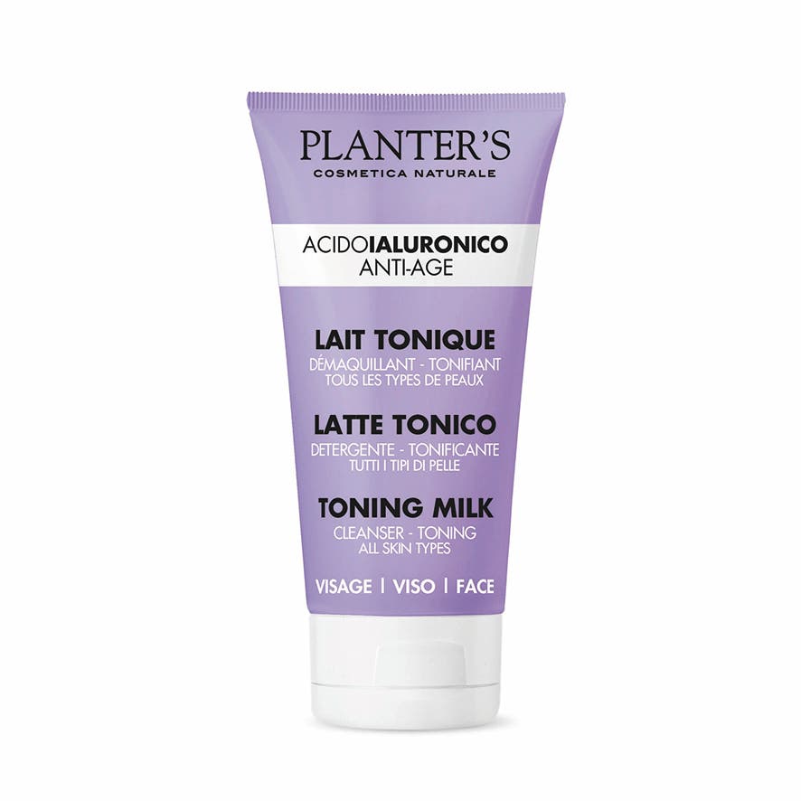 Planter’s Latte Tonico Detergente Tonificante Acido Ialuronico 60 ml