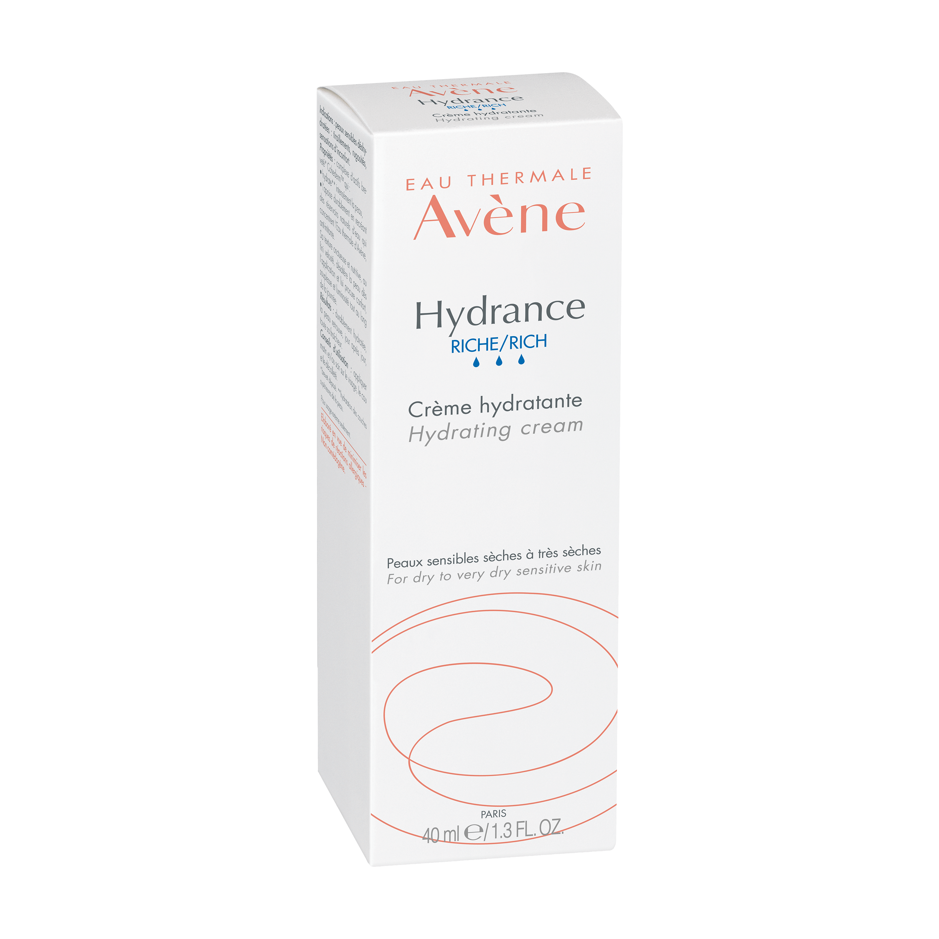 Eau Thermale Avene Hydrance Crema idratante Ricca Pelle Secca/Molto Secca 40ml