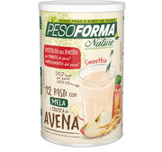 Pesoforma Nature Smoothie Pomme, Son d'avoine, 12 portions