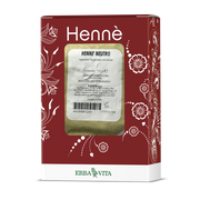 Erba Vita Henne Colorante Capelli Nero 100g