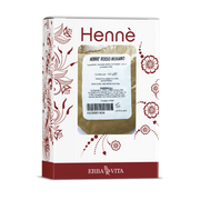 Henne Colorante Capelli Rosso Mogano 100g