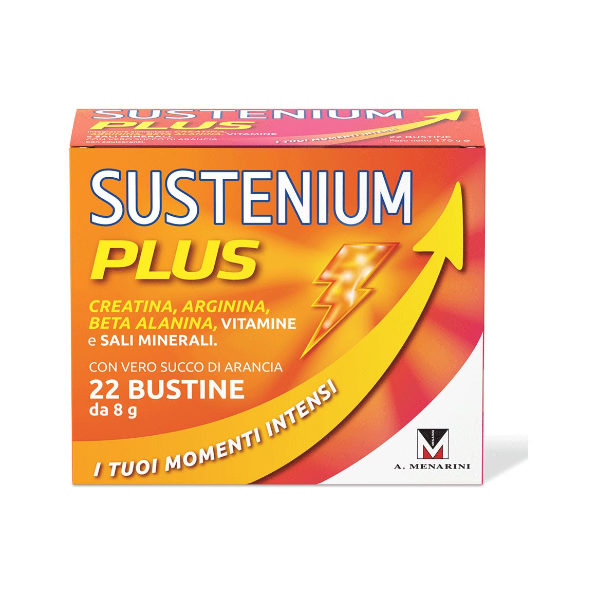 Sustenium Plus 22 sachets - Complément alimentaire énergétique puissant