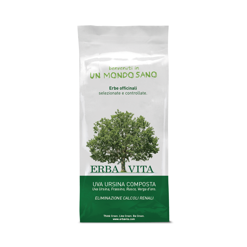 Erba Vita Uva Ursina Composta Tisana 100g