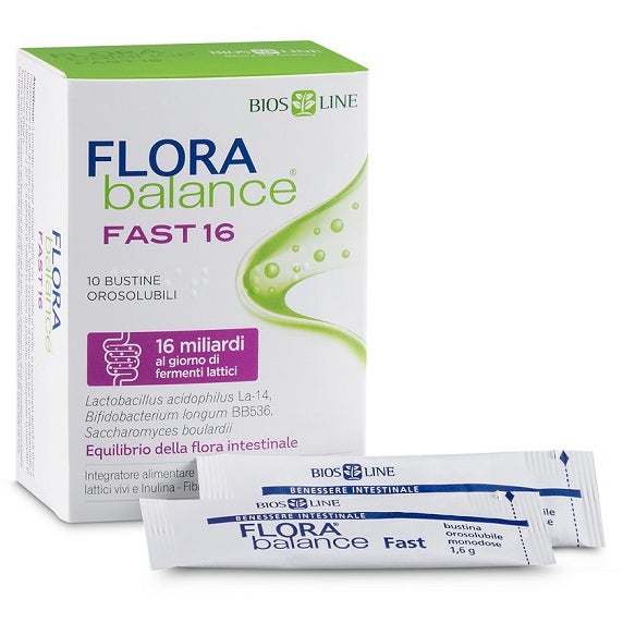 Bios Line Florabalance Fast 10 Bustine OrosolubiliT