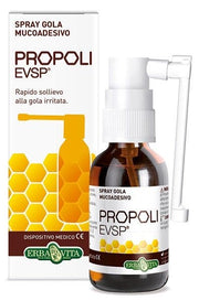 Erba Vita Propolis Evsp Spray pour la gorge 20 ml