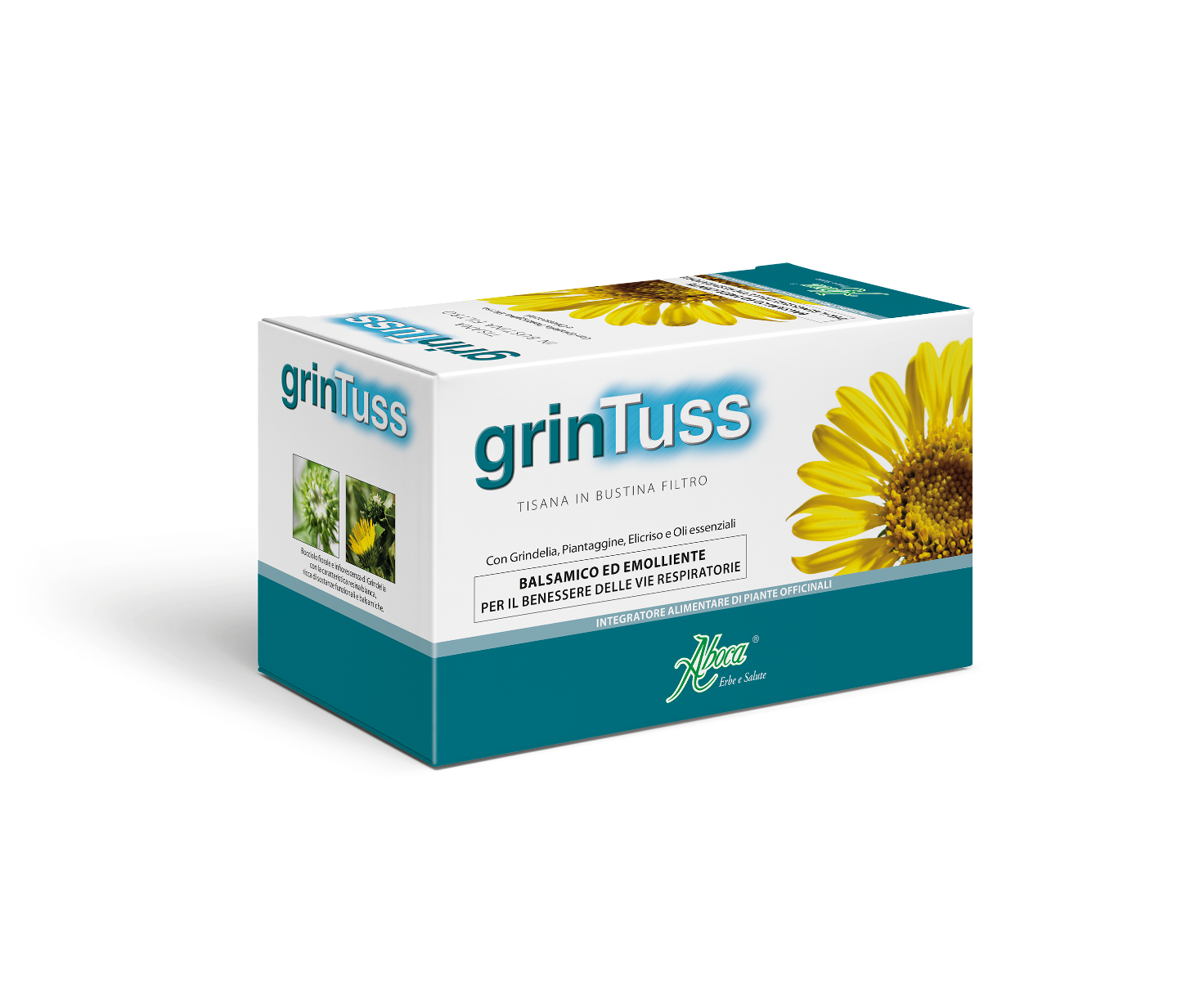 Aboca Grintuss Tisane 20 sachets filtrants