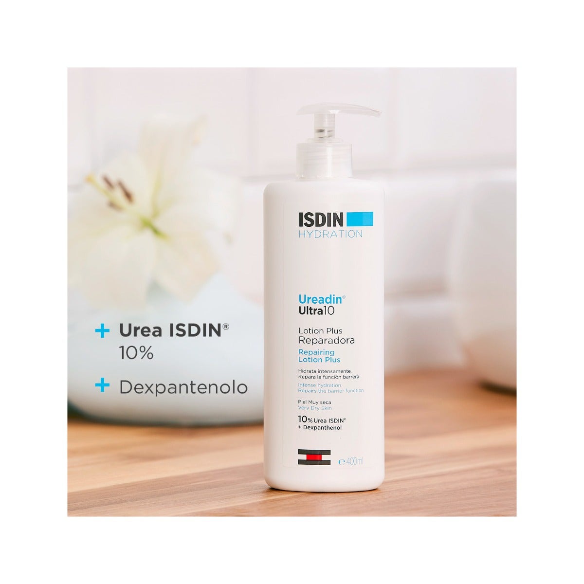 Isdin Ureadin Corpo Ultra 10 Lotion Plus Pelle Secca 400ml