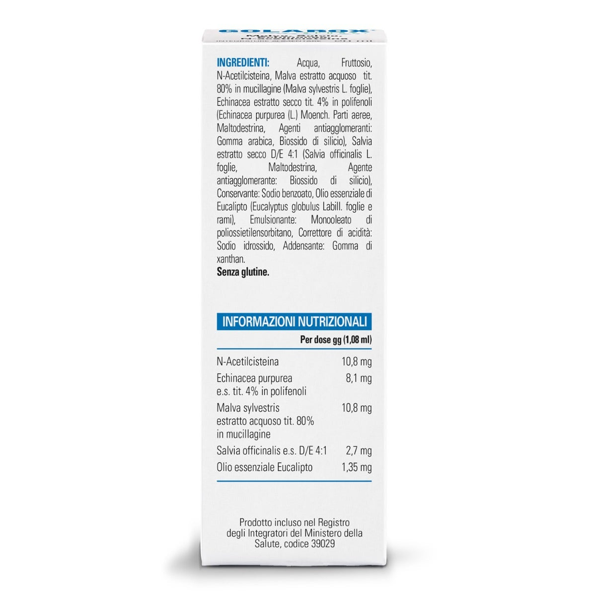 Golarox Flacone Spray 20ml