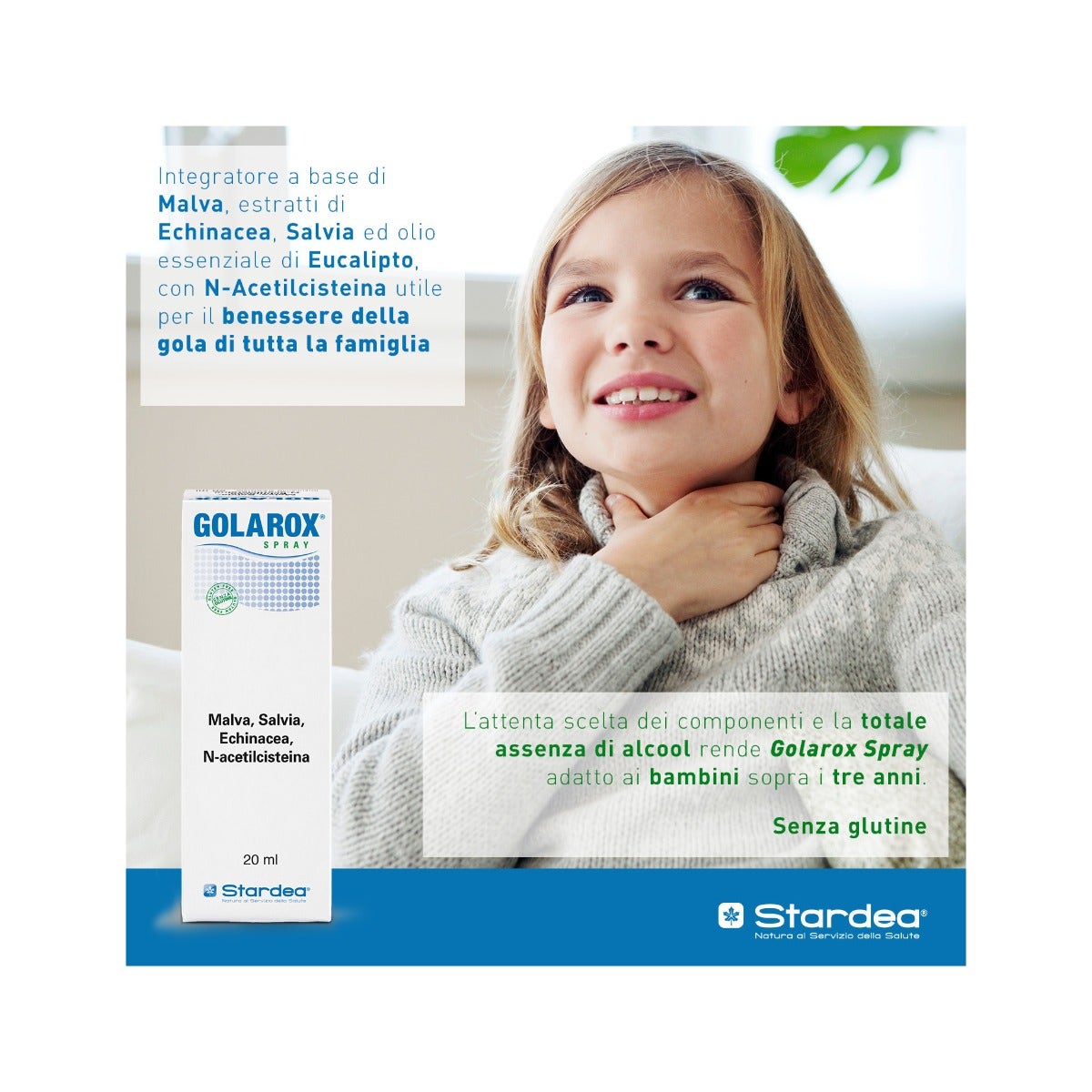 Golarox Flacone Spray 20ml
