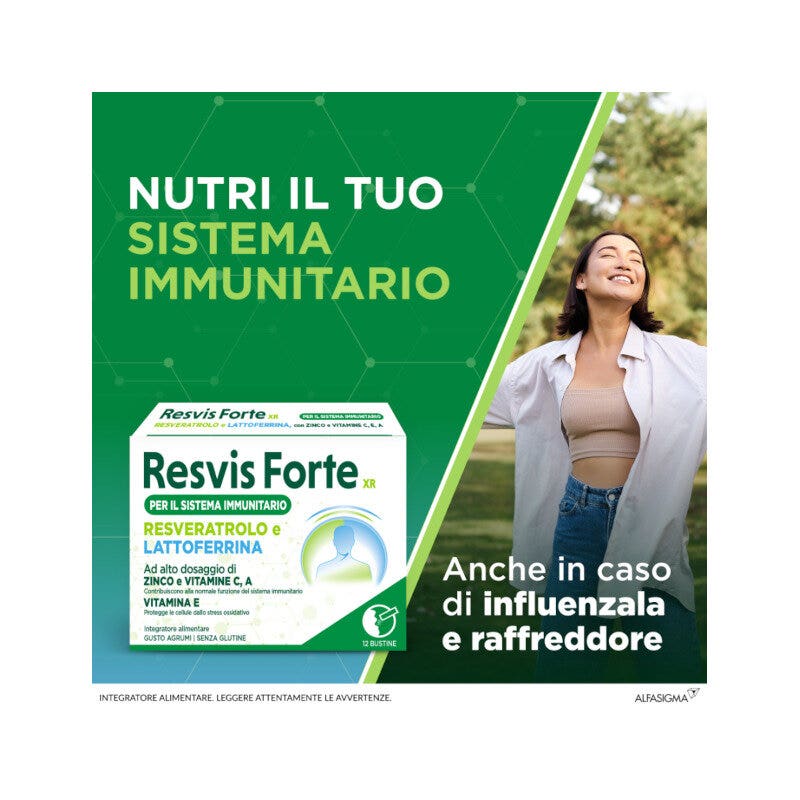 Resvis Forte XR 12 sachets