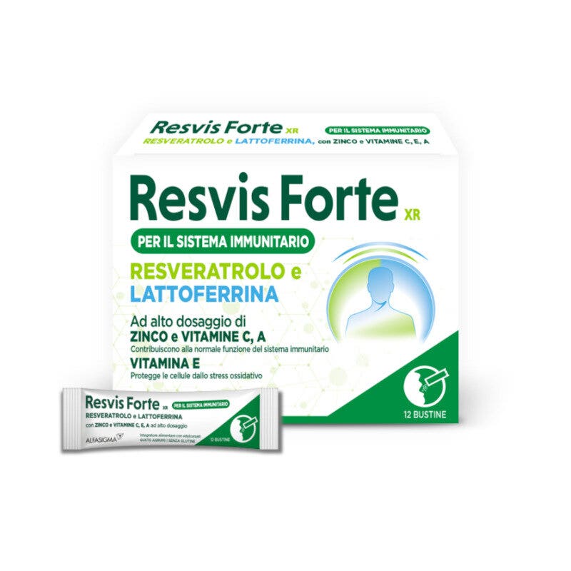 Resvis Forte XR 12 sachets