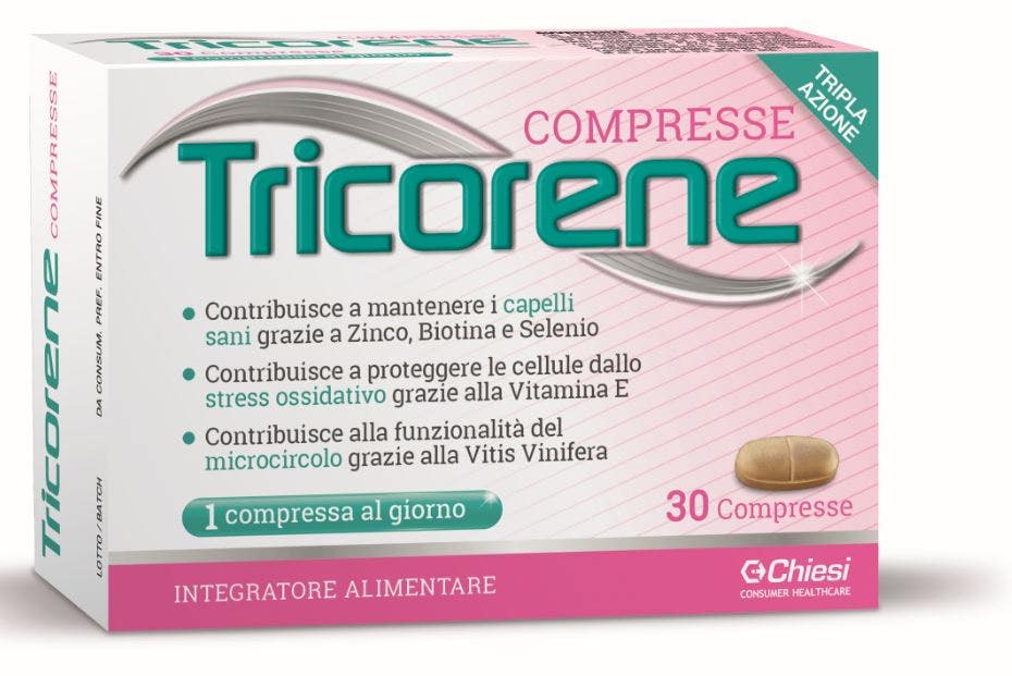 Tricorene 30 comprimés